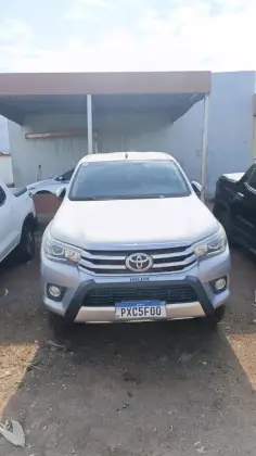 TOYOTA HILUX 2.8 SRX 4X4 CD 16V DIESEL 4P AUTOMÁTICO