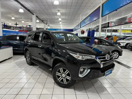 TOYOTA HILUX SW4 2.7 SRV 7 LUGARES 4X2 16V FLEX 4P AUTOMÁTICO