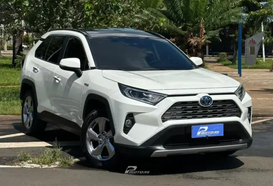 TOYOTA RAV4 2.5 VVT-IE HYBRID SX CONNECT AWD CVT
