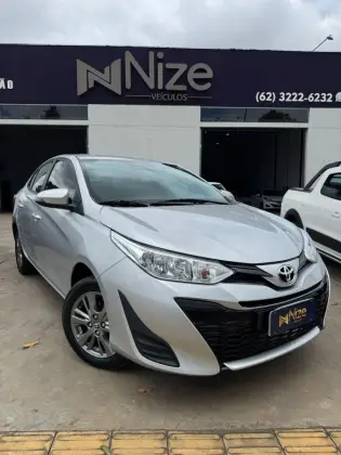 TOYOTA YARIS 1.5 16V FLEX SEDAN XL LIVE MULTIDRIVE