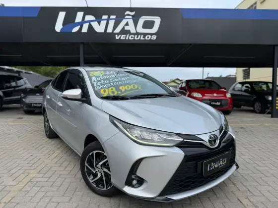 TOYOTA YARIS 1.5 16V FLEX SEDAN XLS CONNECT MULTIDRIVE