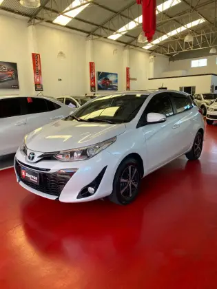 TOYOTA YARIS 1.5 16V FLEX XLS CONNECT MULTIDRIVE