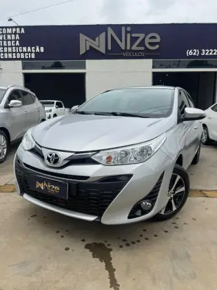 TOYOTA YARIS 1.5 16V FLEX XS CONNECT MULTIDRIVE
