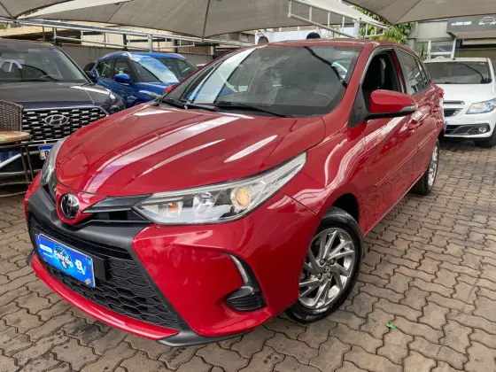 TOYOTA YARIS 1.5 16V FLEX XS CONNECT MULTIDRIVE