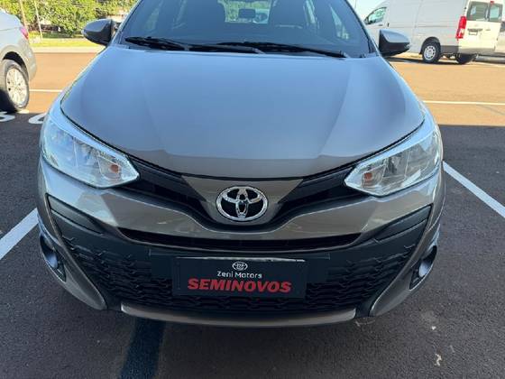 TOYOTA YARIS 1.3 16V FLEX XL MULTIDRIVE