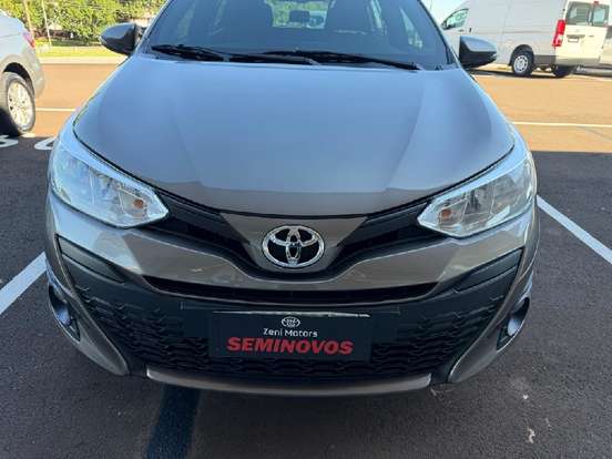 TOYOTA-YARIS-1.3 16V FLEX XL MULTIDRIVE TOYOTA-YARIS-2018