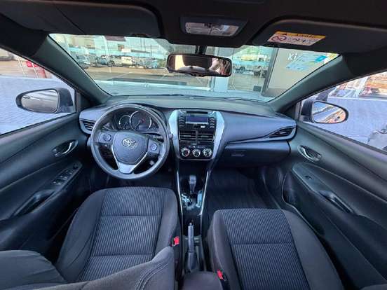 TOYOTA-YARIS-1.3 16V FLEX XL MULTIDRIVE TOYOTA-YARIS-2018