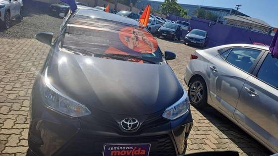 TOYOTA YARIS 1.5 16V FLEX XL MULTIDRIVE