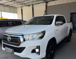 TOYOTA HILUX 2.8 SRV 4X4 CD 16V DIESEL 4P AUTOMÁTICO TOYOTA HILUX 2.8 SRV 4X4 CD 16V DIESEL 4P AUTOMÁTICO