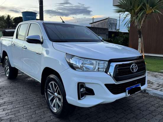TOYOTA-HILUX-2.8 SRV 4X4 CD 16V DIESEL 4P AUTOMÁTICO TOYOTA-HILUX-2019