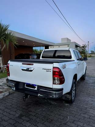 TOYOTA-HILUX-2.8 SRV 4X4 CD 16V DIESEL 4P AUTOMÁTICO TOYOTA-HILUX-2019