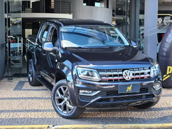 VOLKSWAGEN AMAROK 2.0 HIGHLINE 4X4 CD 16V TURBO INTERCOOLER DIESEL 4P AUTOMÁTICO