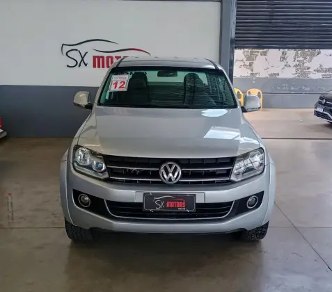 VOLKSWAGEN AMAROK 2.0 HIGHLINE 4X4 CD 16V TURBO INTERCOOLER DIESEL 4P AUTOMÁTICO VOLKSWAGEN AMAROK 2.0 HIGHLINE 4X4 CD 16V TURBO INTERCOOLER DIESEL 4P AUTOMÁTICO