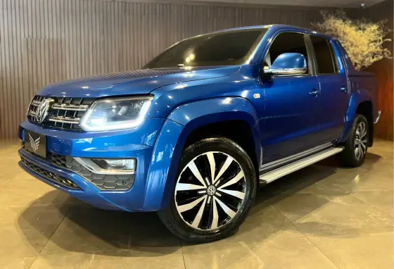 VOLKSWAGEN AMAROK 2.0 HIGHLINE EXTREME 4X4 CD 16V TURBO INTERCOOLER DIESEL 4P AUTOMÁTICO