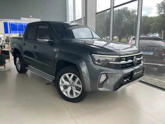 VOLKSWAGEN AMAROK 3.0 V6 TDI DIESEL HIGHLINE CD 4MOTION AUTOMÁTICO