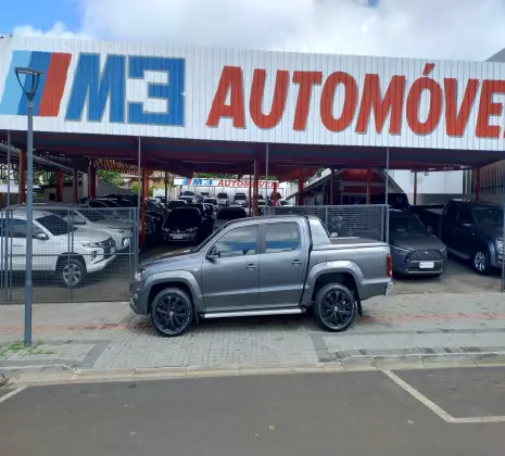 VOLKSWAGEN AMAROK 3.0 V6 TDI DIESEL HIGHLINE EXTREME CD 4MOTION AUTOMÁTICO