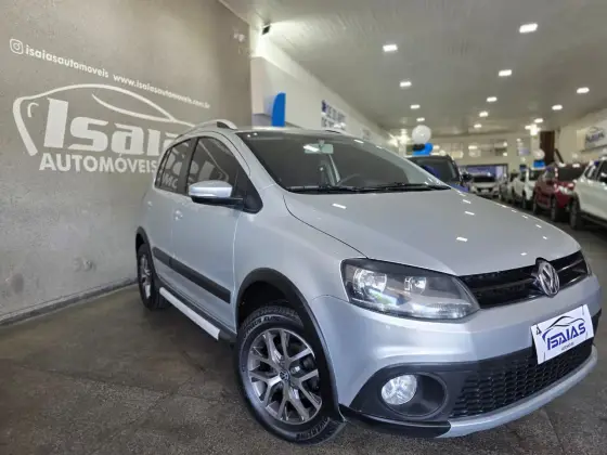 VOLKSWAGEN CROSSFOX 1.6 MI FLEX 8V 4P MANUAL