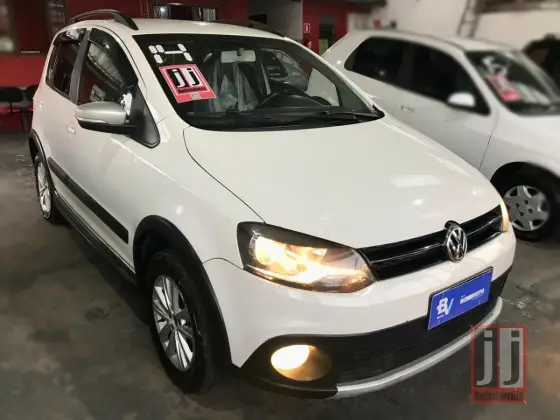 VOLKSWAGEN CROSSFOX 1.6 MI FLEX 8V 4P MANUAL