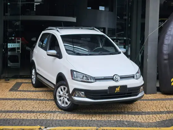 VOLKSWAGEN CROSSFOX 1.6 MSI FLEX 16V 4P AUTOMATIZADO