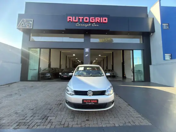 VOLKSWAGEN FOX 1.6 MI 8V FLEX 4P MANUAL