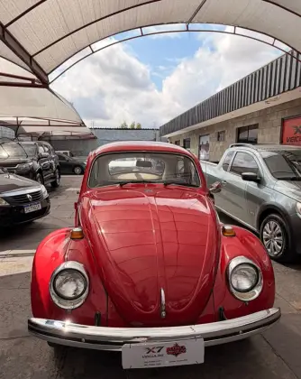 VOLKSWAGEN FUSCA 1.6 8V ÁLCOOL 2P MANUAL