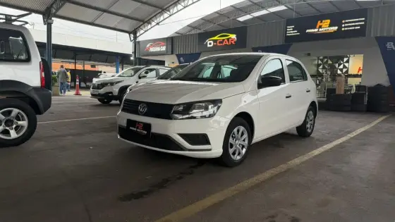 VOLKSWAGEN GOL 1.0 12V MPI TOTALFLEX 4P MANUAL