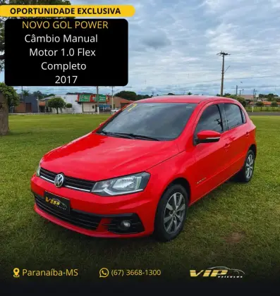 VOLKSWAGEN GOL 1.0 12V MPI TOTALFLEX COMFORTLINE 4P MANUAL