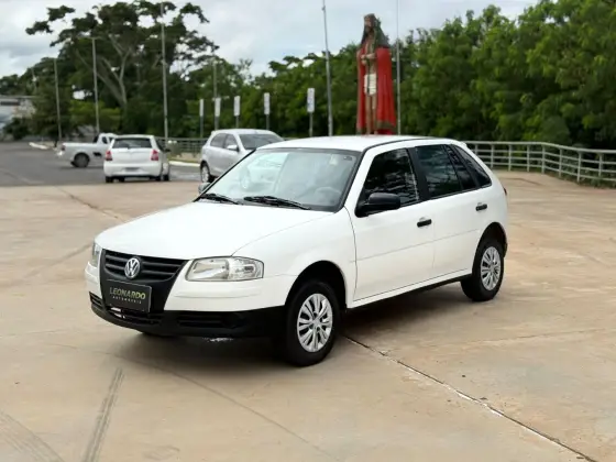 VOLKSWAGEN GOL 1.0 MI 8V FLEX 4P MANUAL G.V