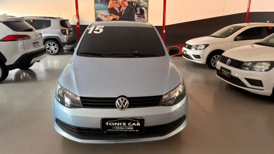 VOLKSWAGEN GOL 1.0 MI TRENDLINE 8V FLEX 4P MANUAL