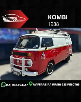 VOLKSWAGEN KOMBI 1.6 FURGÃO 8V GASOLINA 3P MANUAL