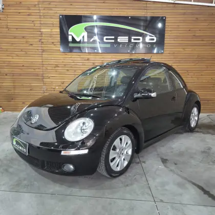 VOLKSWAGEN NEW BEETLE 2.0 MI 8V GASOLINA 2P AUTOMÁTICO