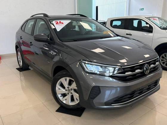 VOLKSWAGEN NIVUS 1.0 200 TSI TOTAL FLEX COMFORTLINE AUTOMÁTICO
