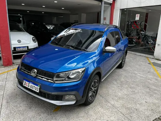 VOLKSWAGEN SAVEIRO 1.6 CROSS CD 16V FLEX 2P MANUAL