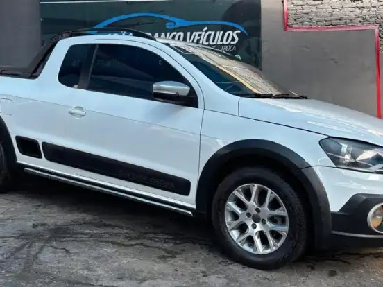 VOLKSWAGEN-SAVEIRO-1.6 CROSS CE 8V FLEX 2P MANUAL VOLKSWAGEN-SAVEIRO-2013