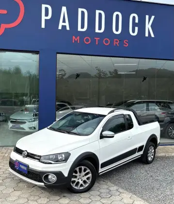 VOLKSWAGEN SAVEIRO 1.6 CROSS CE 8V FLEX 2P MANUAL