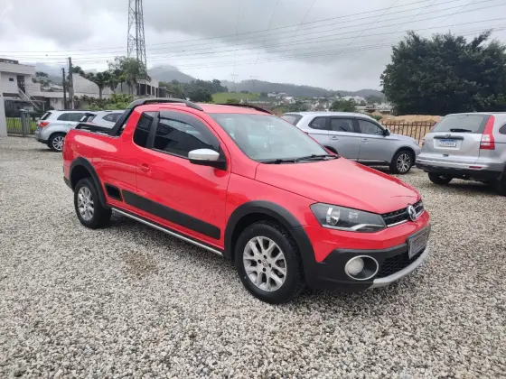 VOLKSWAGEN SAVEIRO 1.6 CROSS CE 8V FLEX 2P MANUAL