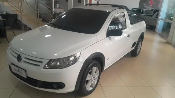 VOLKSWAGEN SAVEIRO 1.6 MI CS 8V FLEX 2P MANUAL G.V VOLKSWAGEN SAVEIRO 1.6 MI CS 8V FLEX 2P MANUAL G.V