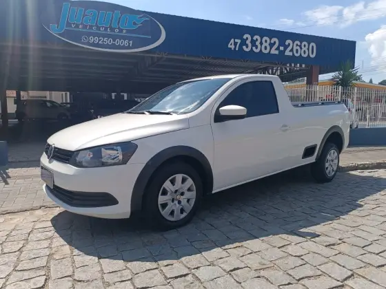 VOLKSWAGEN SAVEIRO 1.6 MI CS 8V FLEX 2P MANUAL G.VI