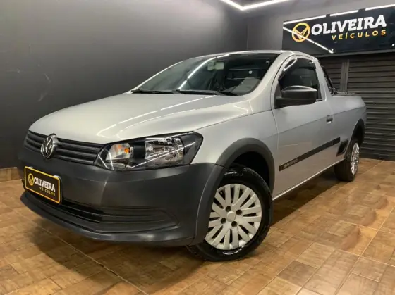 VOLKSWAGEN SAVEIRO 1.6 MI CS 8V FLEX 2P MANUAL G.VI
