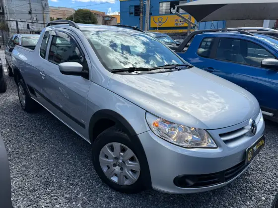 VOLKSWAGEN SAVEIRO 1.6 MI TREND CE 8V FLEX 2P MANUAL G.V