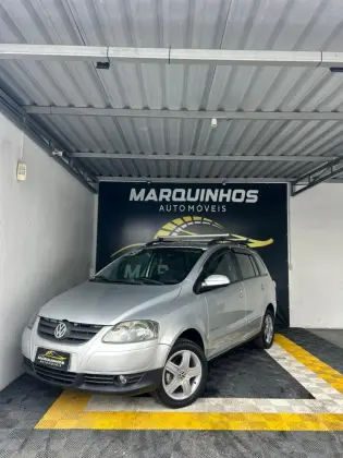 VOLKSWAGEN SPACEFOX 1.6 MI COMFORTLINE 8V FLEX 4P MANUAL