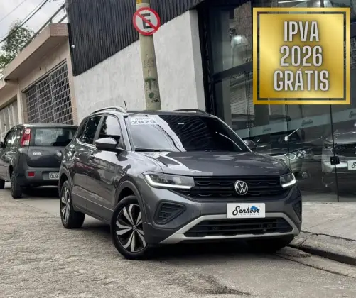 VOLKSWAGEN T-CROSS 1.0 200 TSI TOTAL FLEX AUTOMÁTICO