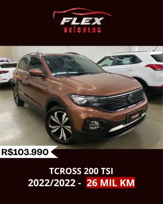 VOLKSWAGEN T-CROSS 1.0 200 TSI TOTAL FLEX AUTOMÁTICO