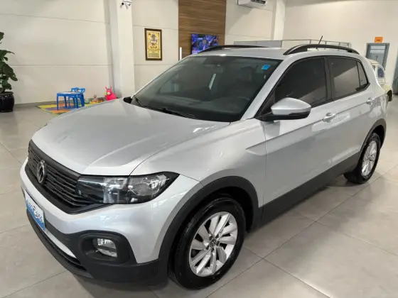 VOLKSWAGEN T-CROSS 1.0 200 TSI TOTAL FLEX AUTOMÁTICO