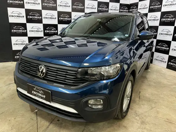 VOLKSWAGEN T-CROSS 1.0 200 TSI TOTAL FLEX AUTOMÁTICO