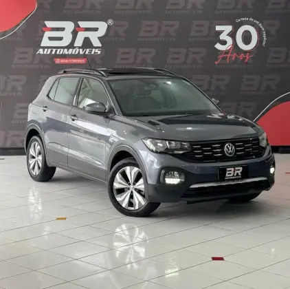 VOLKSWAGEN T-CROSS 1.0 200 TSI TOTAL FLEX COMFORTLINE AUTOMÁTICO