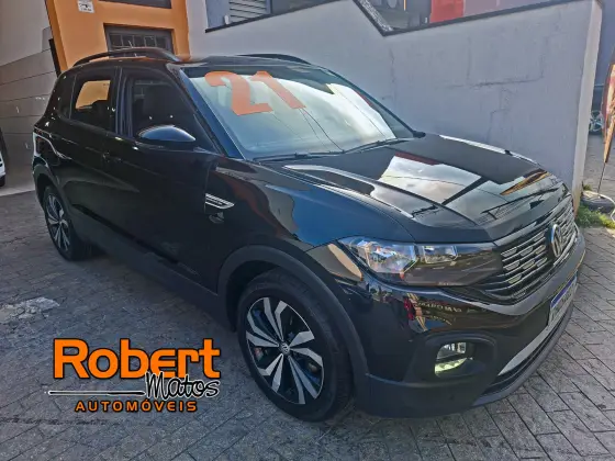 VOLKSWAGEN T-CROSS 1.0 200 TSI TOTAL FLEX COMFORTLINE AUTOMÁTICO