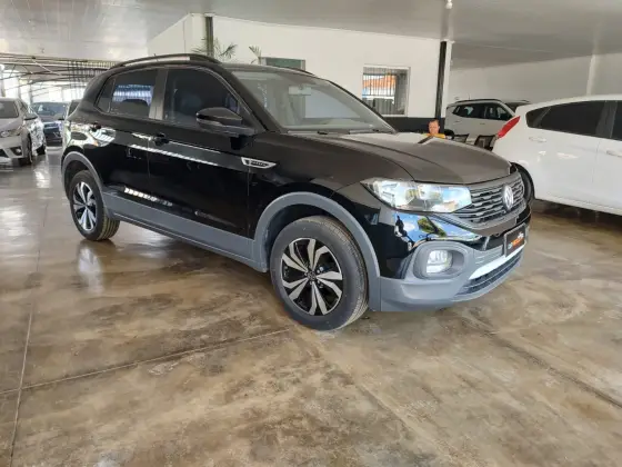 VOLKSWAGEN T-CROSS 1.0 200 TSI TOTAL FLEX SENSE AUTOMÁTICO