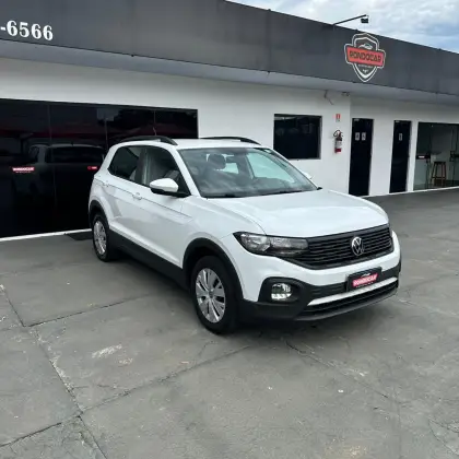VOLKSWAGEN T-CROSS 1.0 200 TSI TOTAL FLEX SENSE AUTOMÁTICO