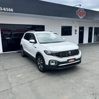 VOLKSWAGEN T-CROSS 1.4 250 TSI TOTAL FLEX HIGHLINE AUTOMÁTICO